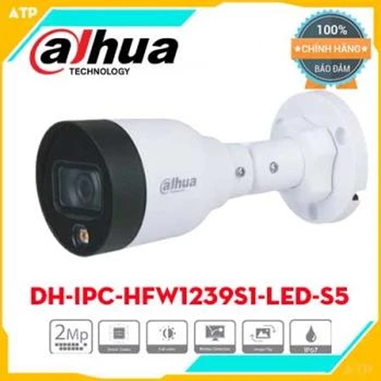 Camera Giám sát Dahua 4MP thân trụ, Micro (DH-IPC-HFW1430S1-A-S5) - Hàng Chính Hãng