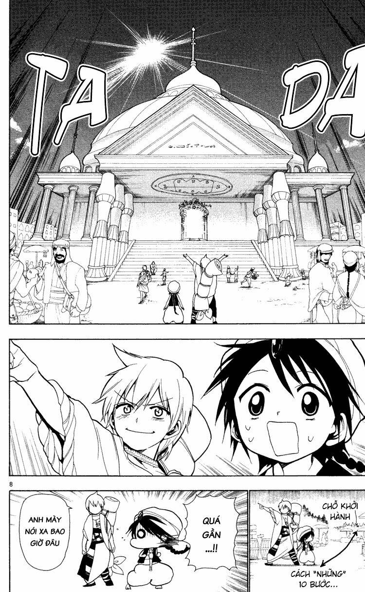 mê cung pháp thuật chapter 4 9