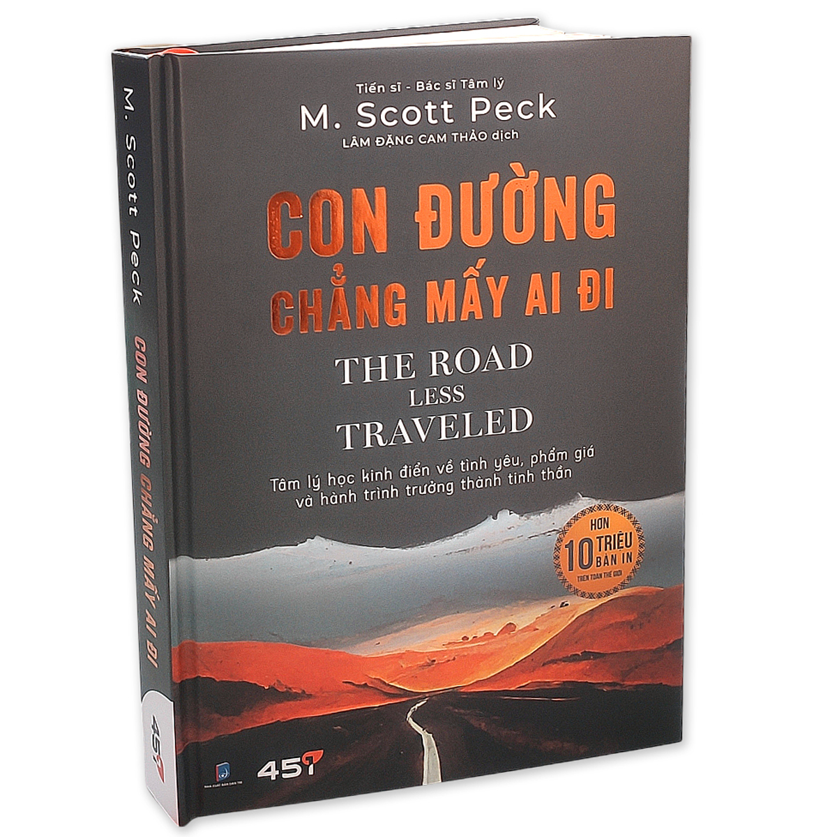 Sách - Con Đường Chẳng Mấy Ai Đi - The Road Less Traveled - Bìa Cứng - Độc Quyền Fahasa