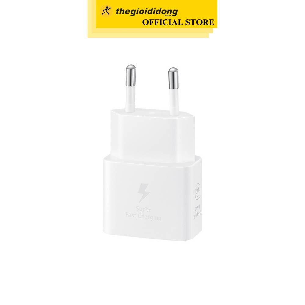 Adapter Sạc Type C PD 25W Samsung EP-T2510N - Hàng Chính Hãng