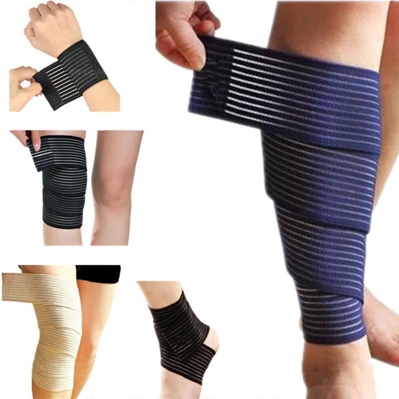 1 Máy Tính 40 ~ 180Cm Độ Đàn Hồi Cao Nén Băng Thể Thao Kinesiology Băng Cho Mắt Cá Chân Cổ Tay Đầu Gối Bắp Chân đùi Bọc Hỗ Trợ Tấm Bảo Vệ Color: Black Size: 90CM Elbow bands