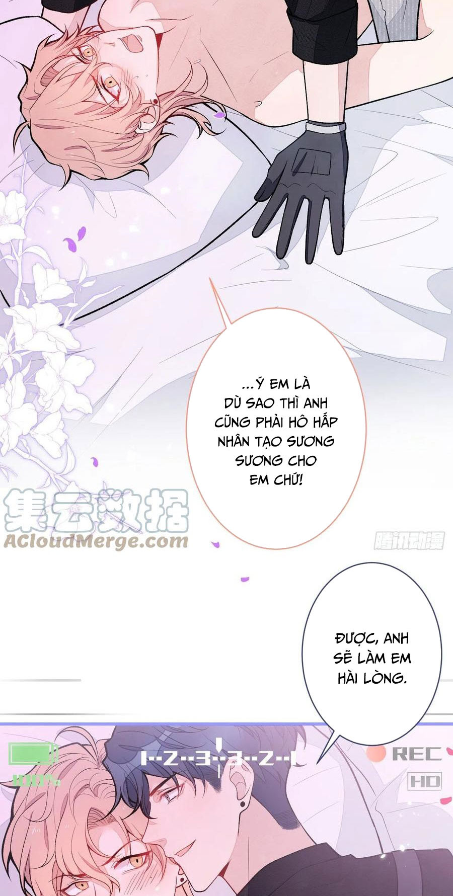 lại bị nam thần chọc trên hot search! chapter 113 15