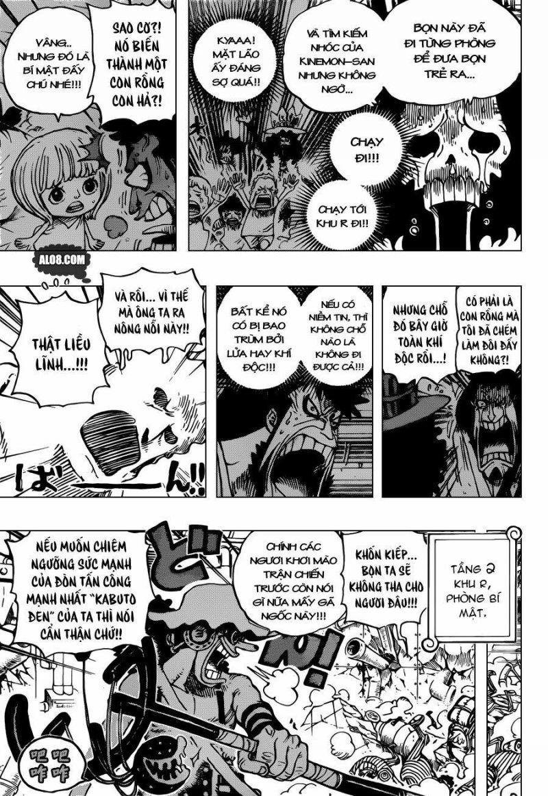 đảo hải tặc - one piece chapter 692 9