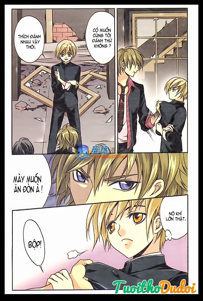 lớp trưởng đại nhân chapter 14 3