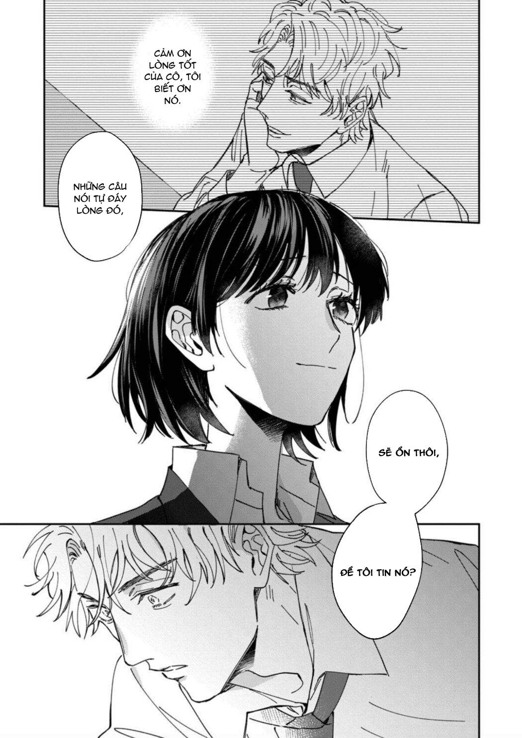 tình yêu của tôi và cấp trên chapter 2.2 4