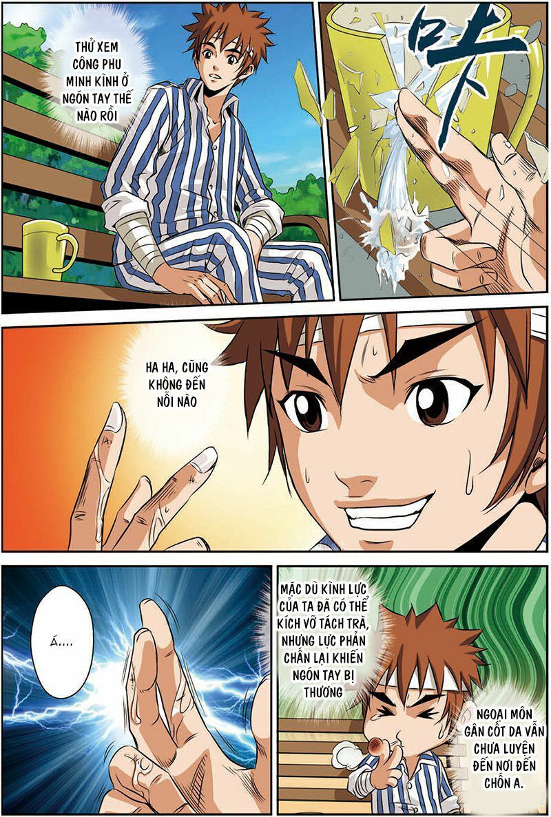 long xà diễn nghĩa chapter 11.1 8