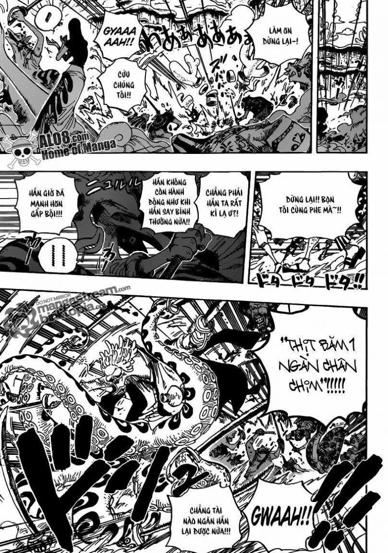 đảo hải tặc - one piece chapter 639 16