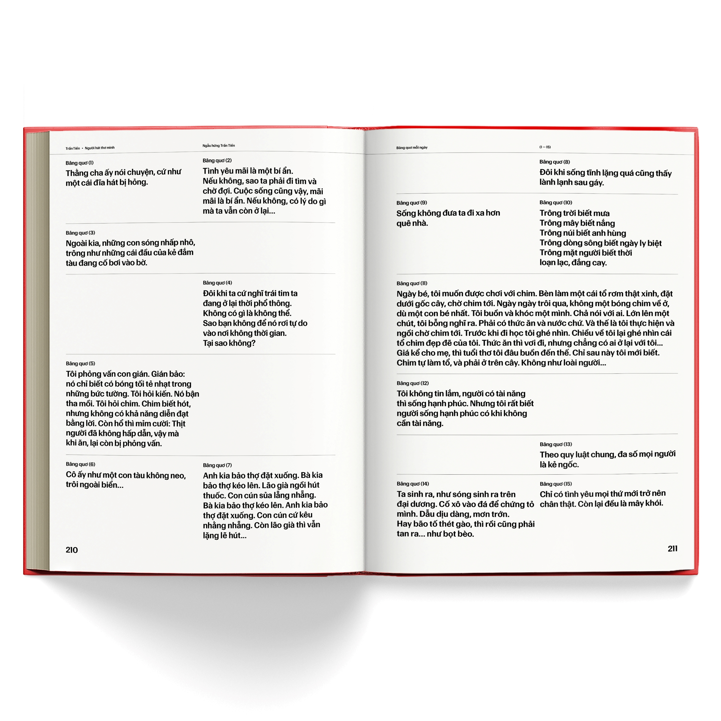 Trần Tiến - Người hát thơ mình - Ca khúc &amp; những câu chuyện