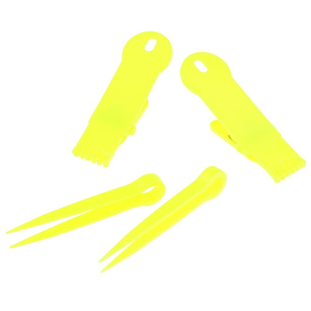 2Pcs High Quality Fishing Baits Lightweight Clip Fishing Bait Bander Tool