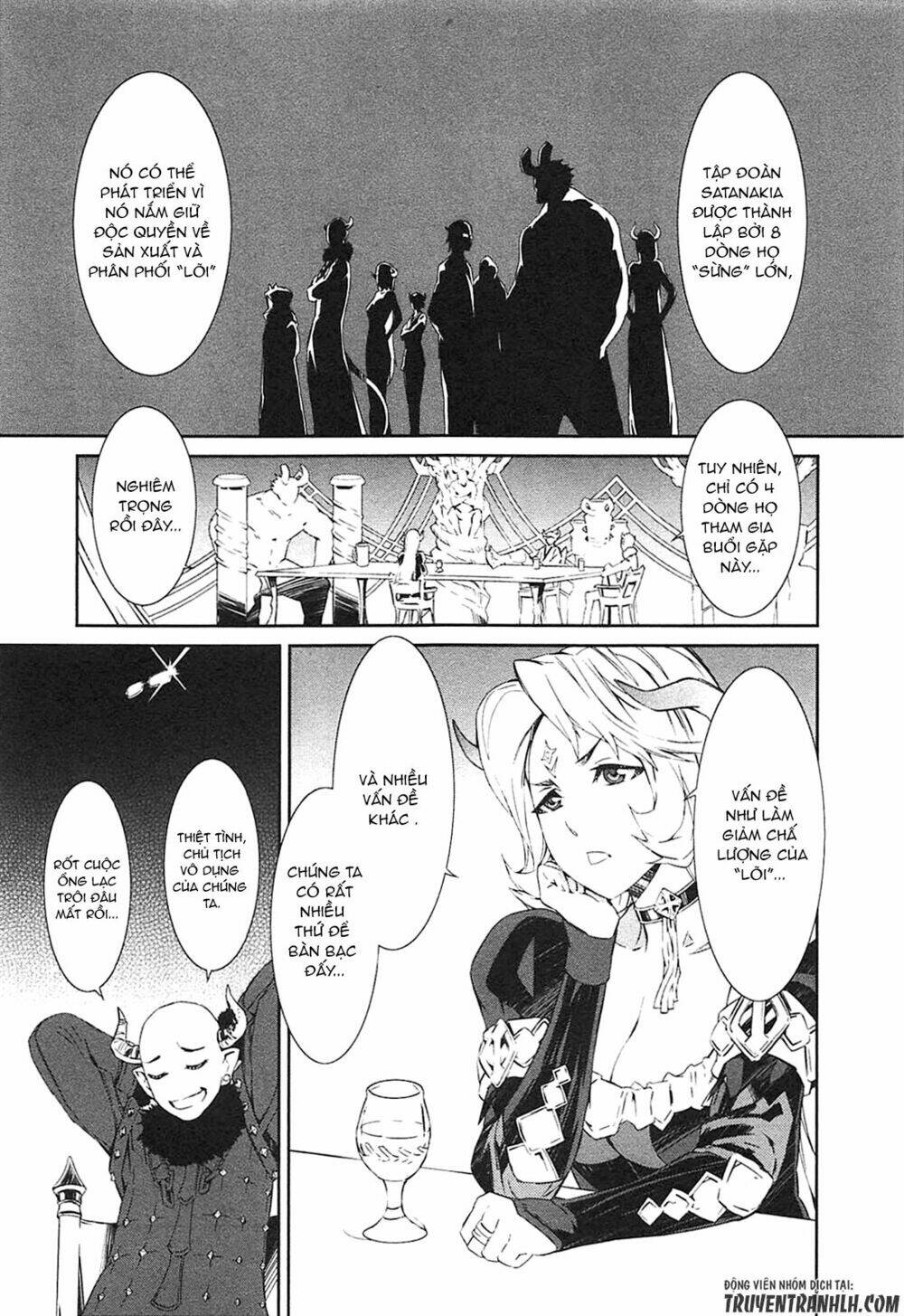 tenraku akuma! demon's core chapter 8 11