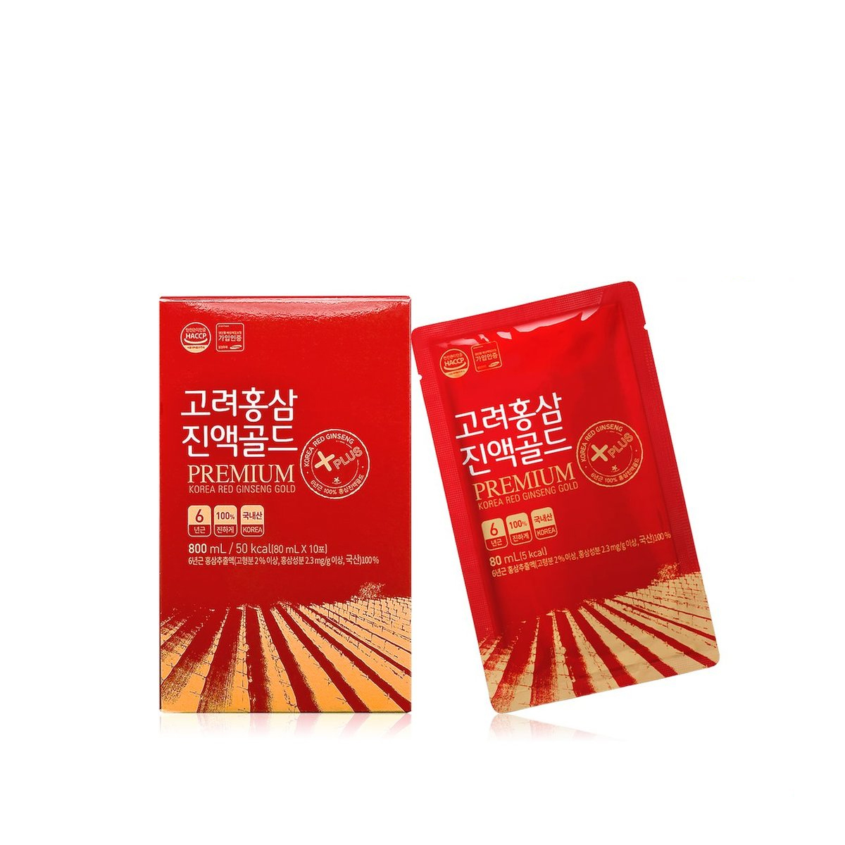 Nước uống chiết xuất hồng sâm cao cấp (80ml x 30 gói) Daedong Hàn Quốc