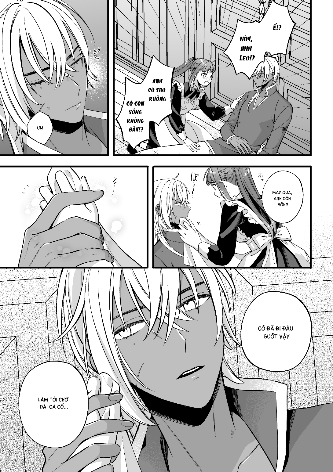 [21+] lưu luyến nàng pháp sư ở thế giới khác chapter 4.2 1