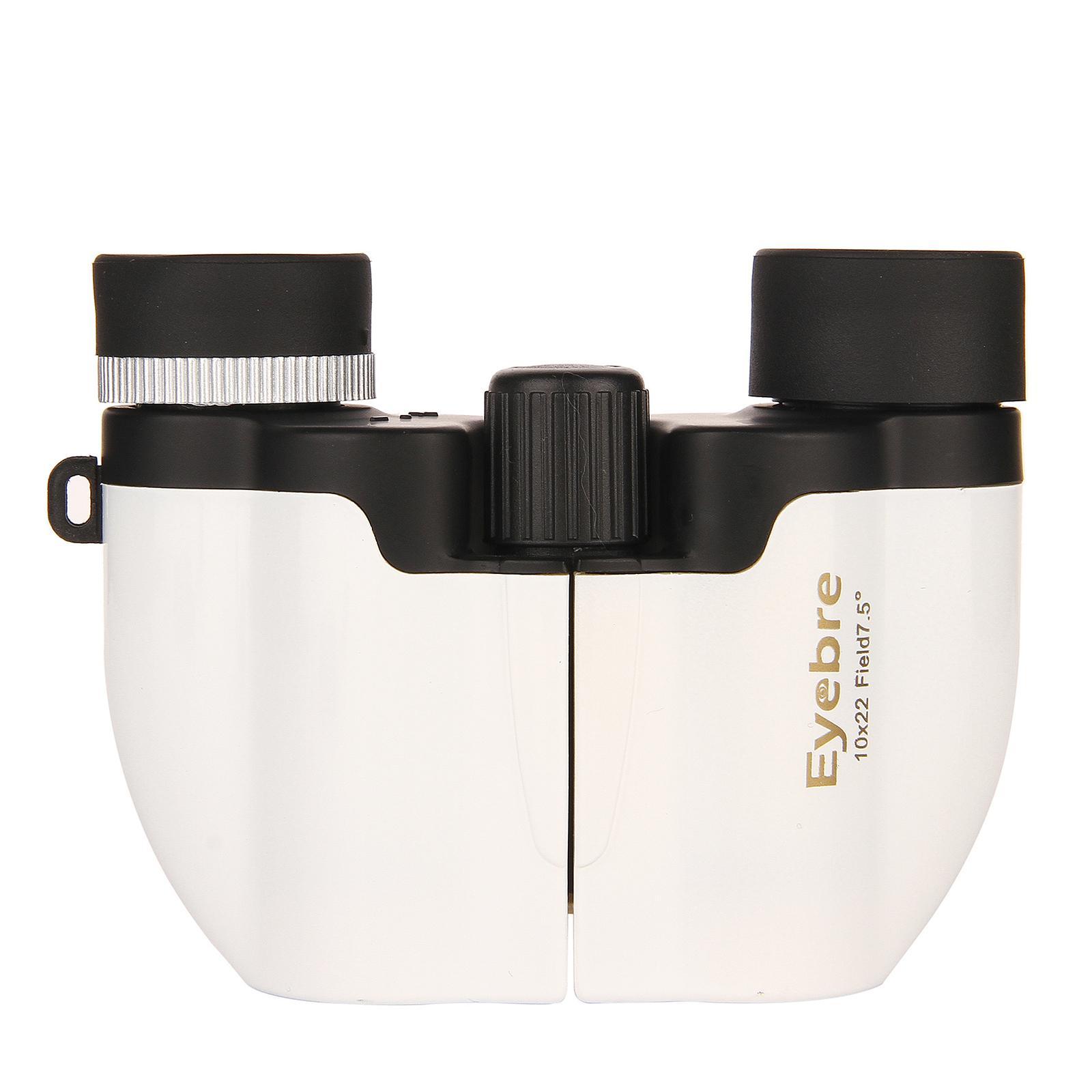Binoculars Compact Lightweight Small for Bird Watching Hunting Outdoor Black