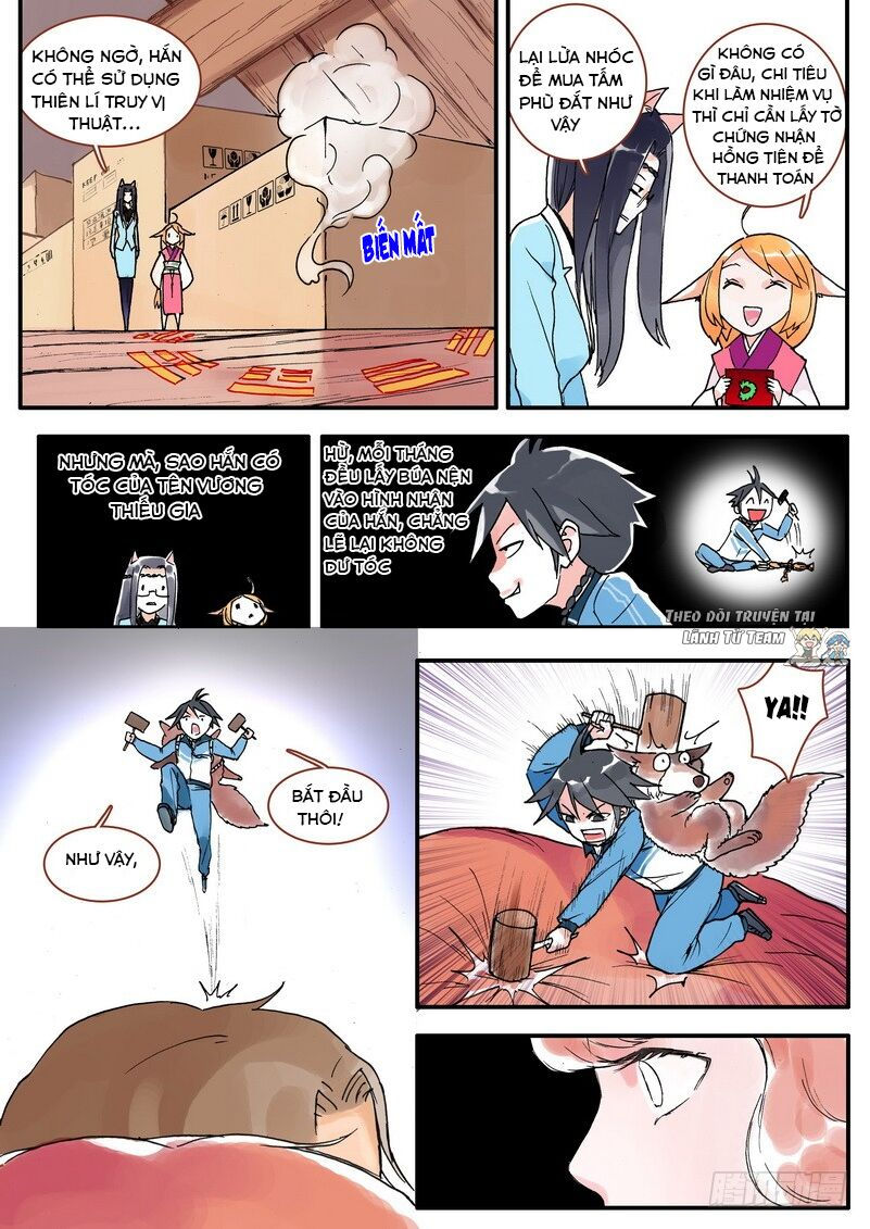 hồ yêu tiểu hồng nương chapter 6.1 11