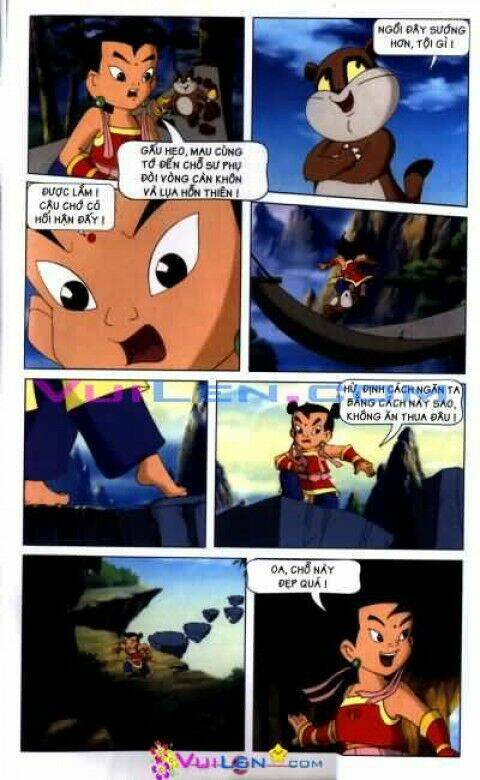 na tra truyền kỳ (25 tập full) chapter 8 37