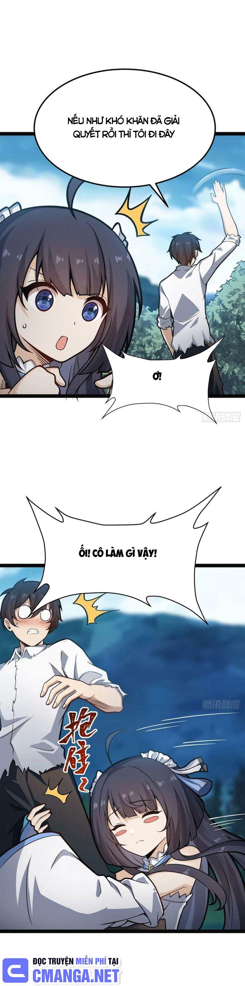 vô hạn sứ đồ và 12 nữ chiến binh chapter 312 18