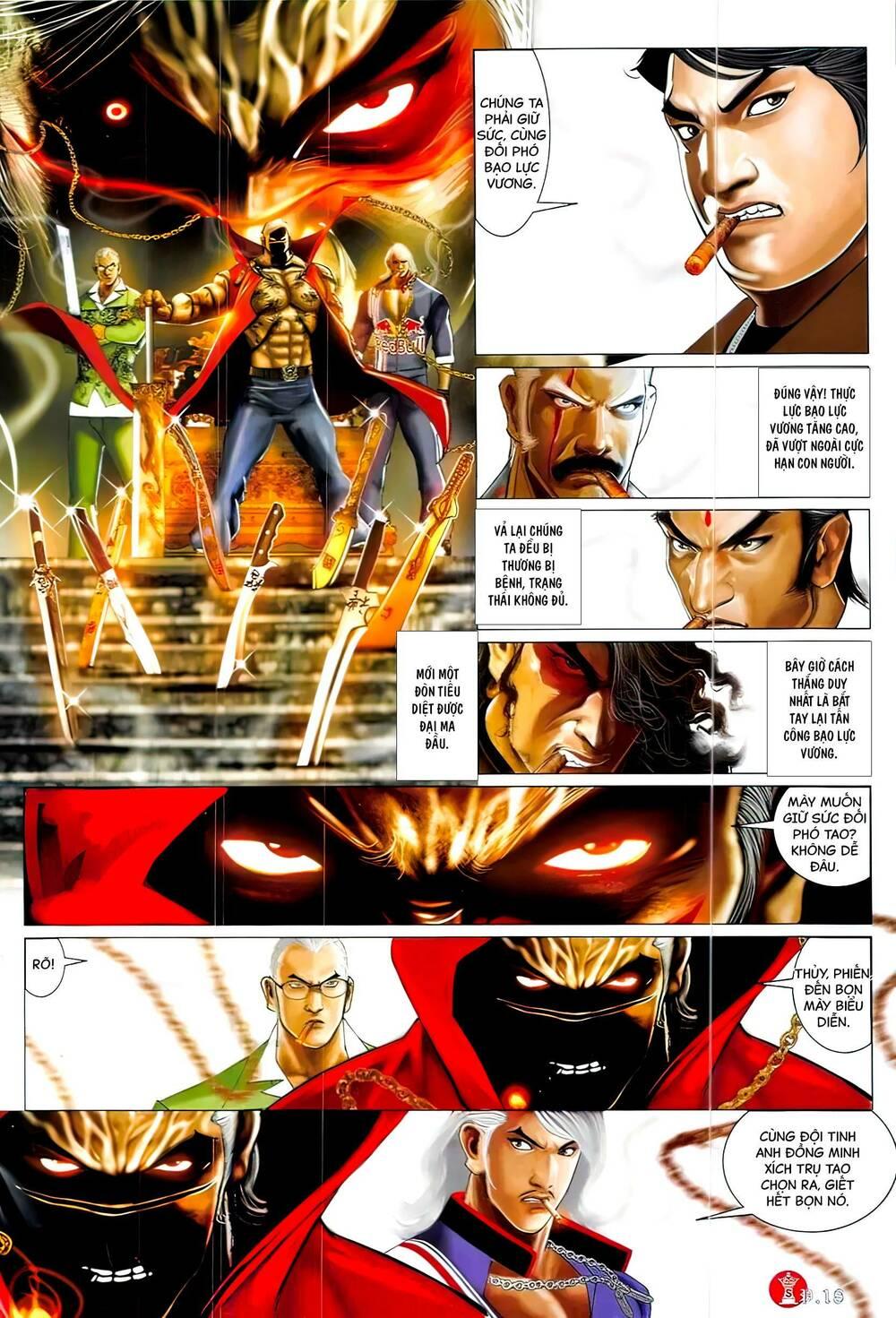 hỏa vũ diệu dương chapter 842 15