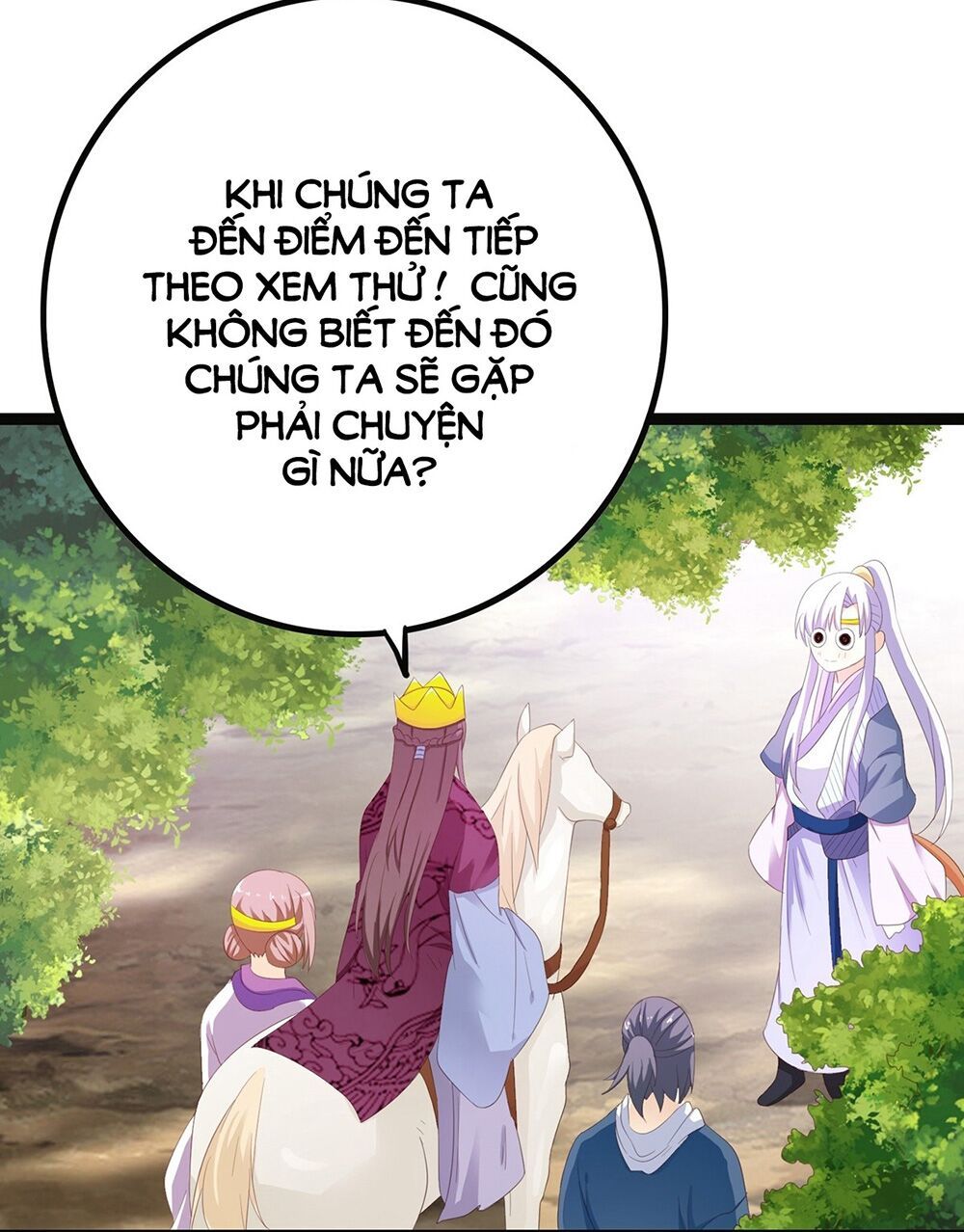 hoàng hậu của trẫm là võ lâm minh chủ chapter 27 9