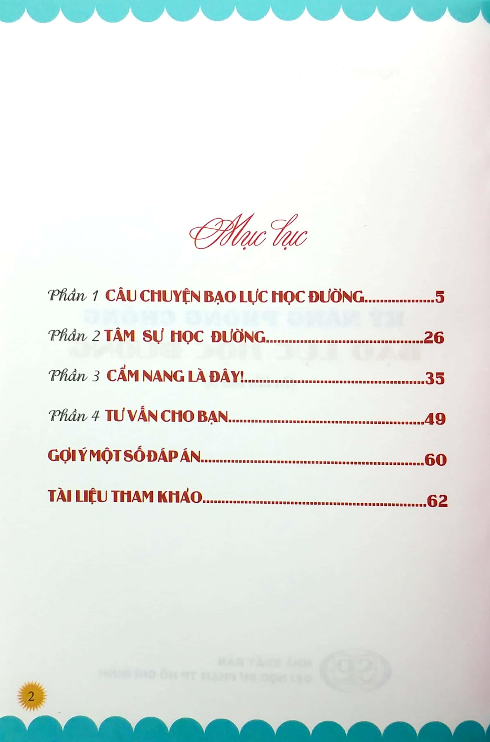 Kỹ Năng Phòng Chống Bạo Lực Học Đường