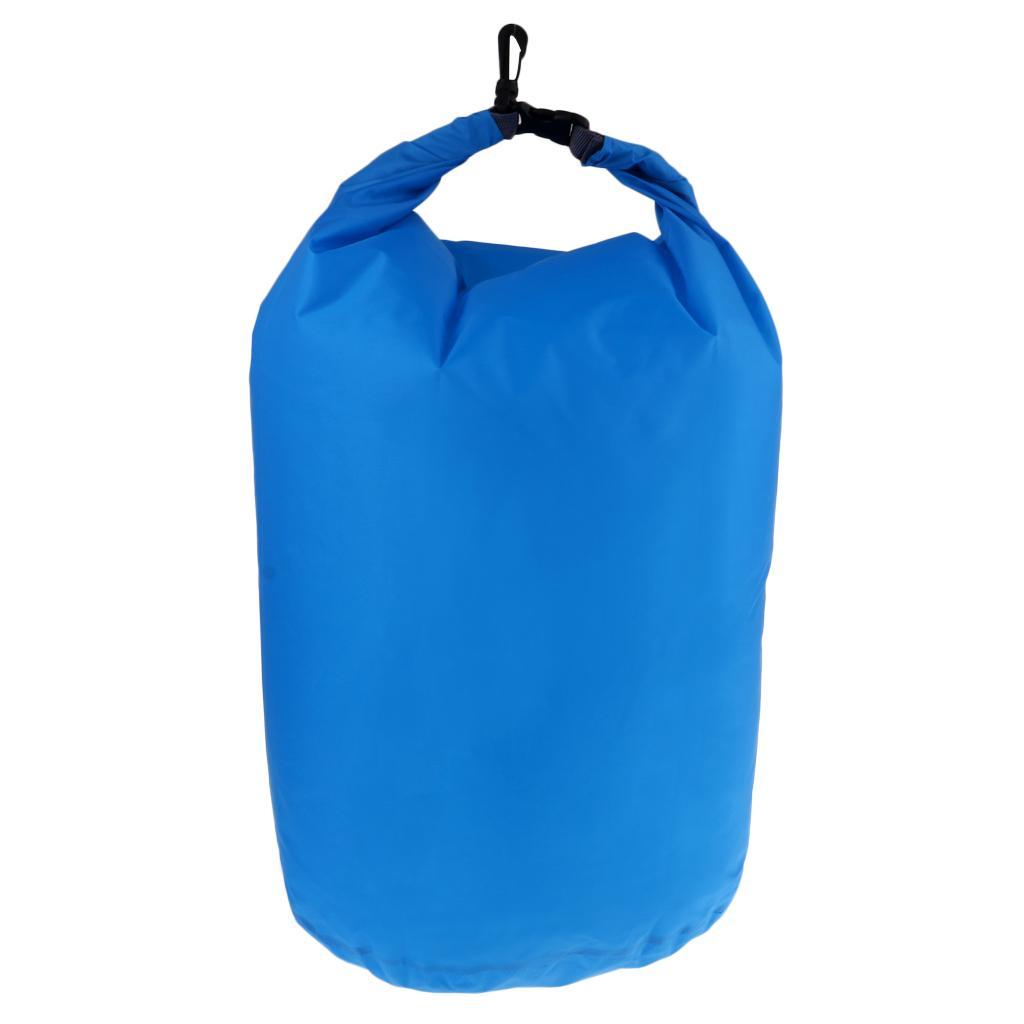 2 Pieces Waterproof Dry Bag Dry Sack For Camping Outdoor Activities 10L