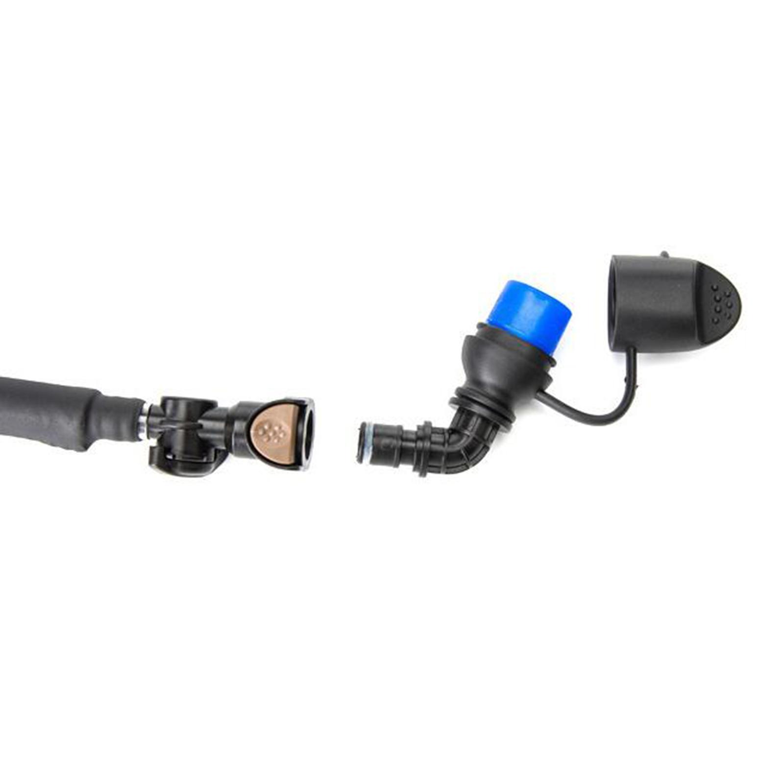 Durable Hydration Reservoir Drink Tube Water Tube Clip Drinking Snaps Buckle 37inch Hydration Pack Hose for Water Bag Hiking Water Reservoir