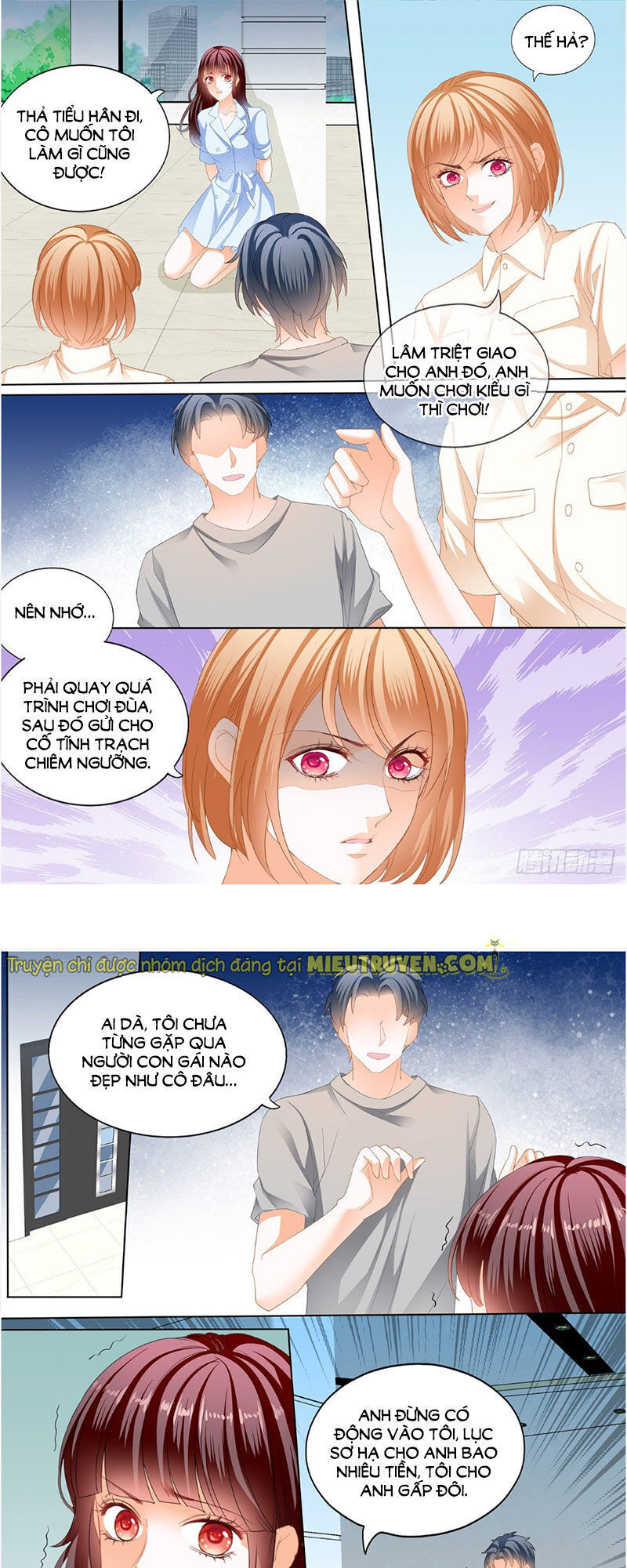 lóe thiểm hôn kiều thê mơ tưởng trốn chapter 246 8