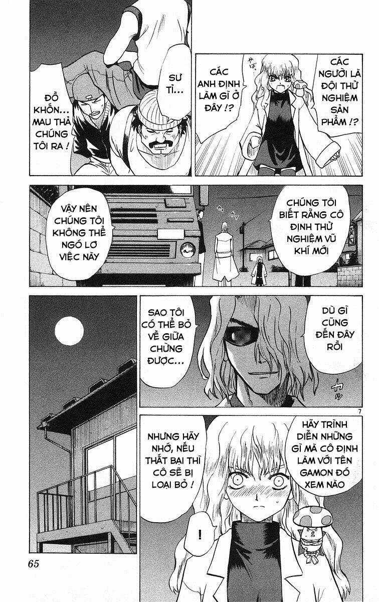 kowashiya gamon - nhiệm vụ đặc biệt chapter 72 7