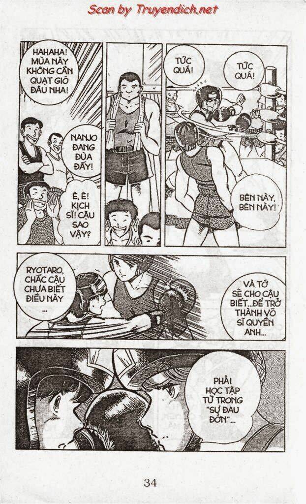 punch - tình ca trên sân đấu chapter 33 4