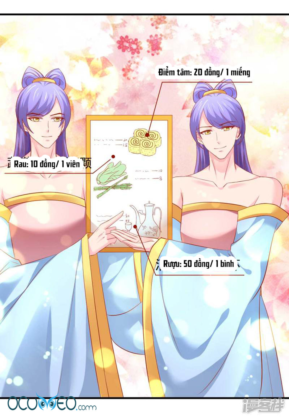 từ đây vương gia không thượng triều sớm chapter 45 12