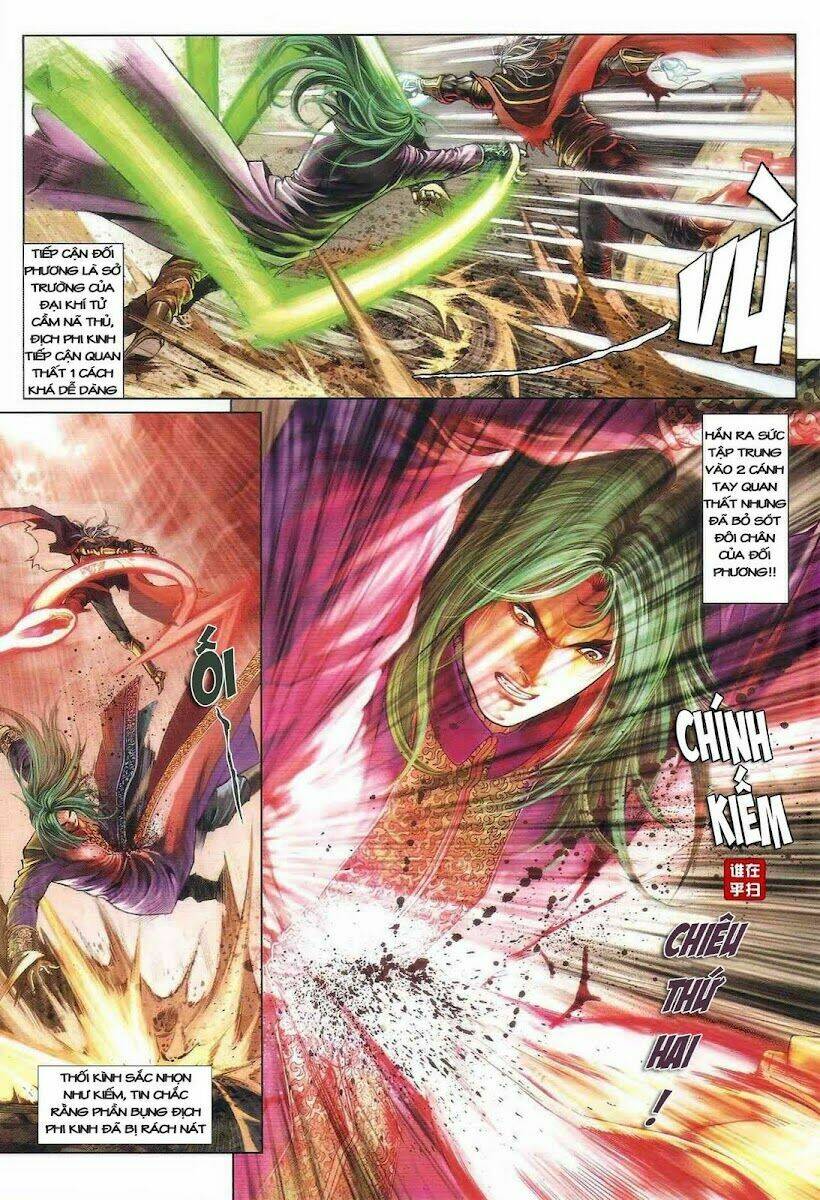 ôn thuỵ an quần hiệp truyện chapter 25 15