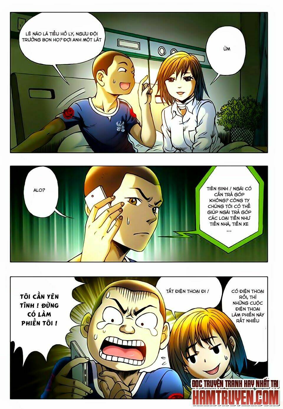 trung quốc kinh ngạc tiên sinh chapter 74 7