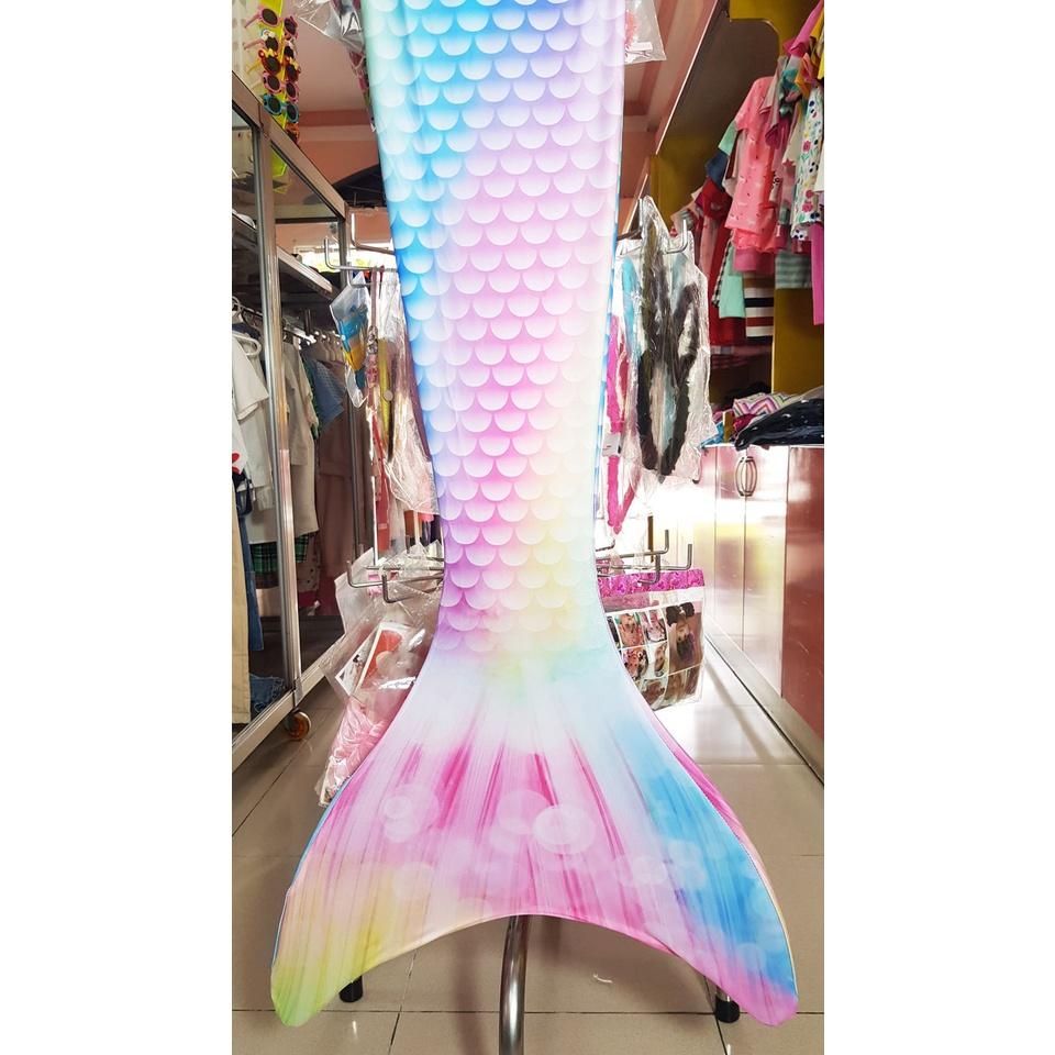 Bộ đồ bơi bikini 4 mảnh nàng tiên cá ariel siêu dễ thương cho bé gái