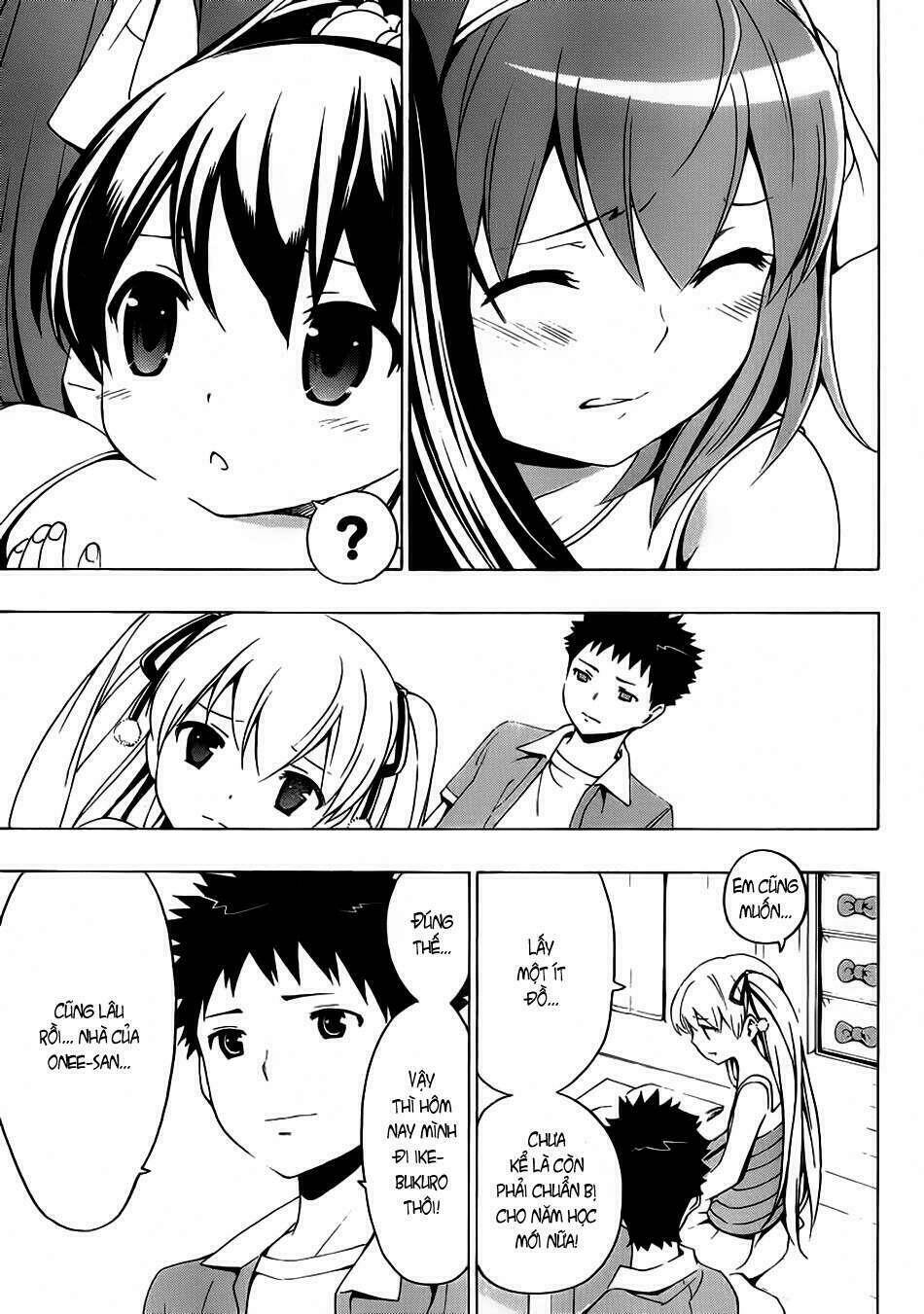 papa no iukoto o kikinasai! chapter 5 16