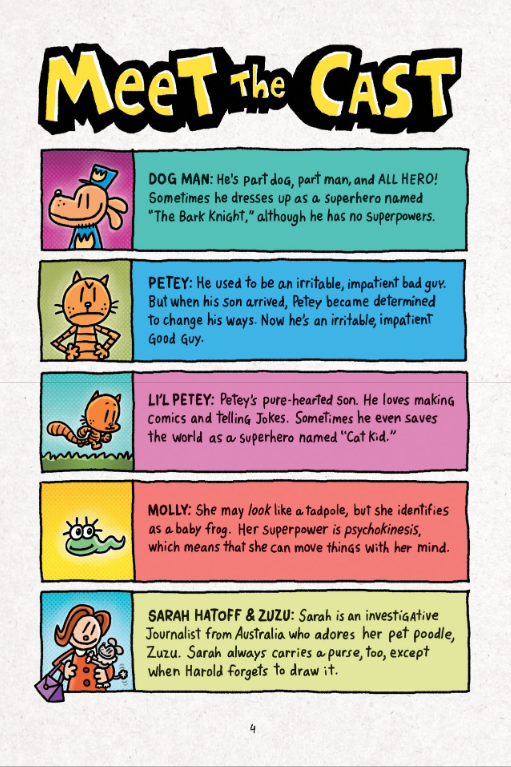 Dog Man 11: Twenty Thousand Fleas Under The Sea