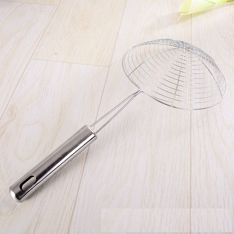 Vợt chiên vớt ráo dầu inox 16 cm PaKaSa - Hàng chính hãng