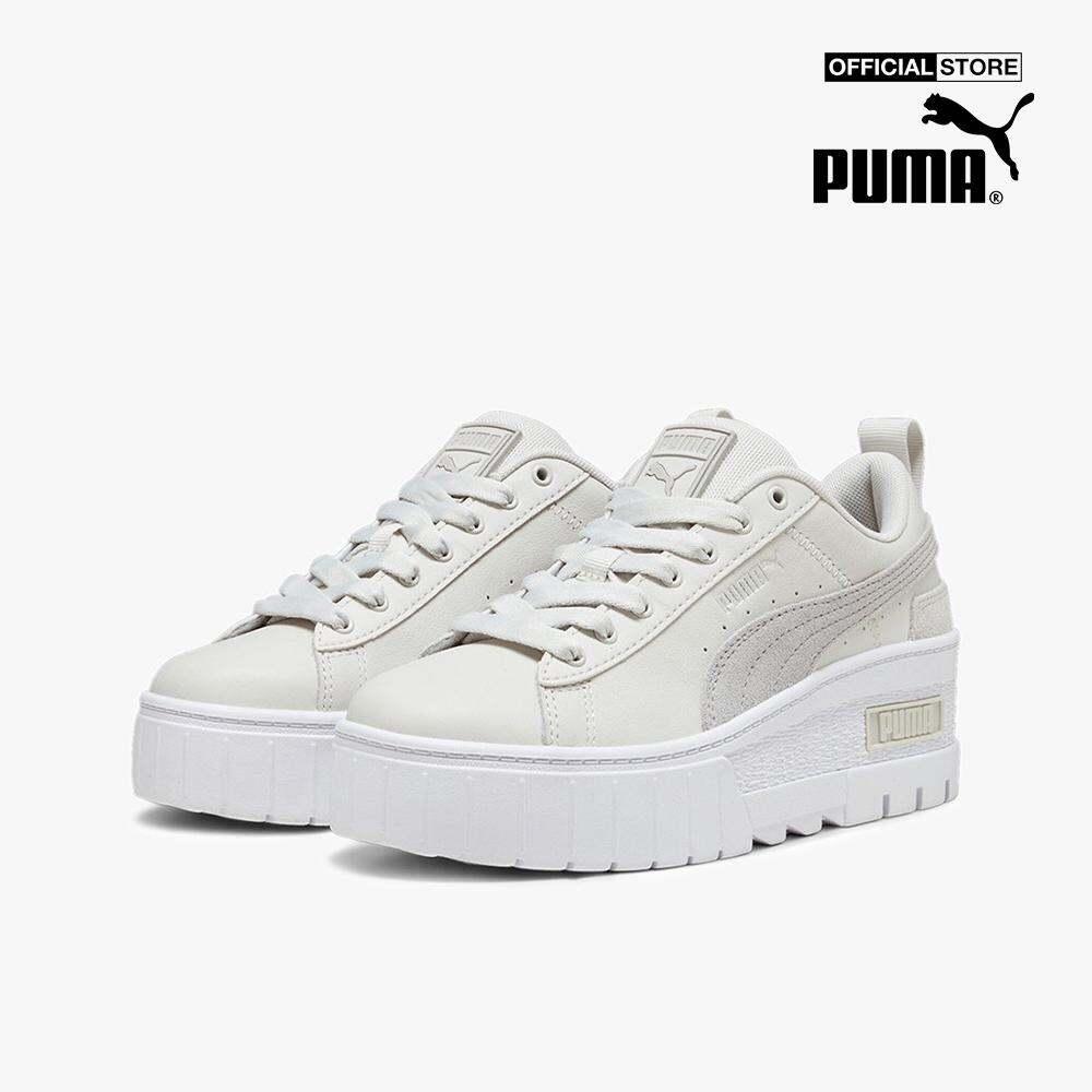 PUMA - Giày sneakers nữ cổ thấp Mayze Wedge Pastel 388566