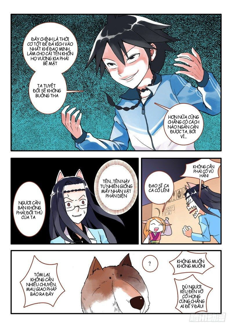 hồ yêu tiểu hồng nương chapter 7 14