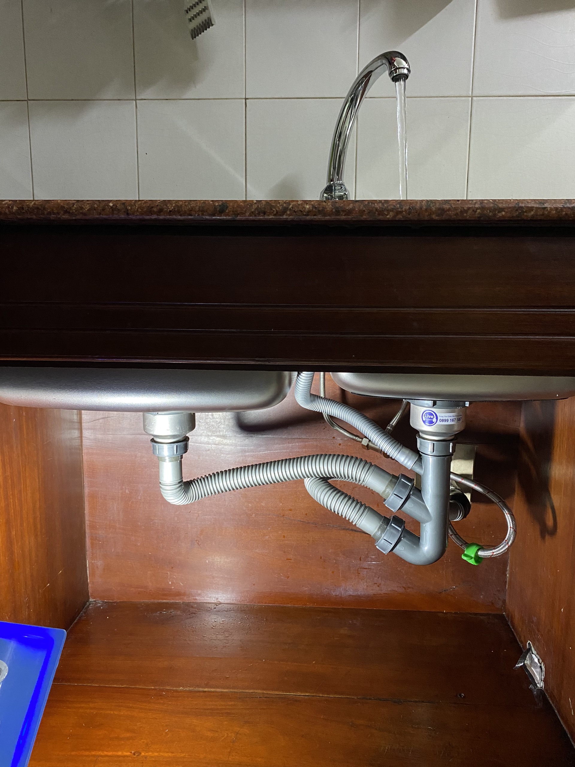 CHẬU RỬA INOX KAFF KF-M8045GHR. Hàng Chính Hãng