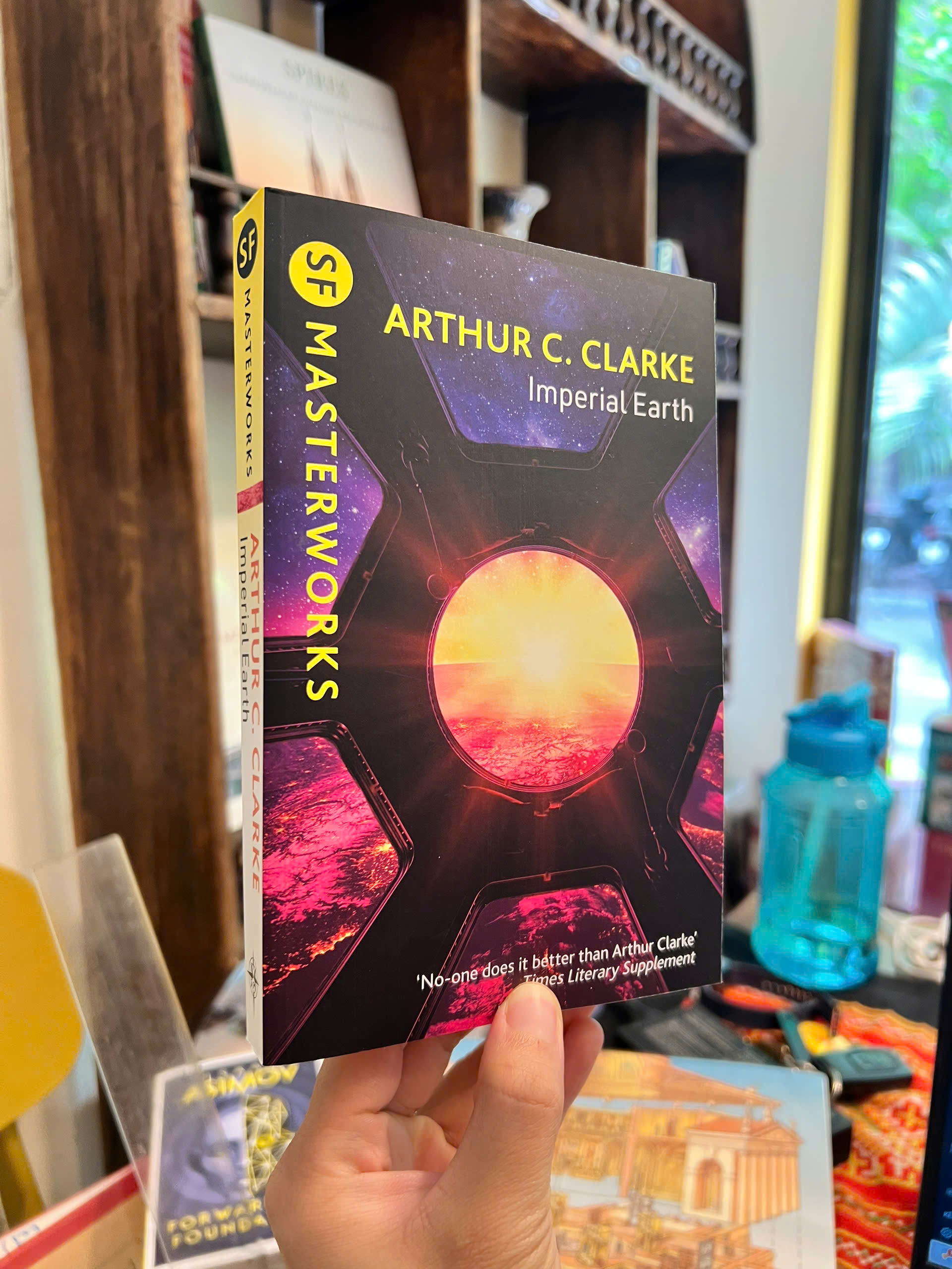 Sách - Imperial Earth by Arthur C. Clarke | Science Fiction / Fantasy / Ngoại văn Nhập khẩu UK