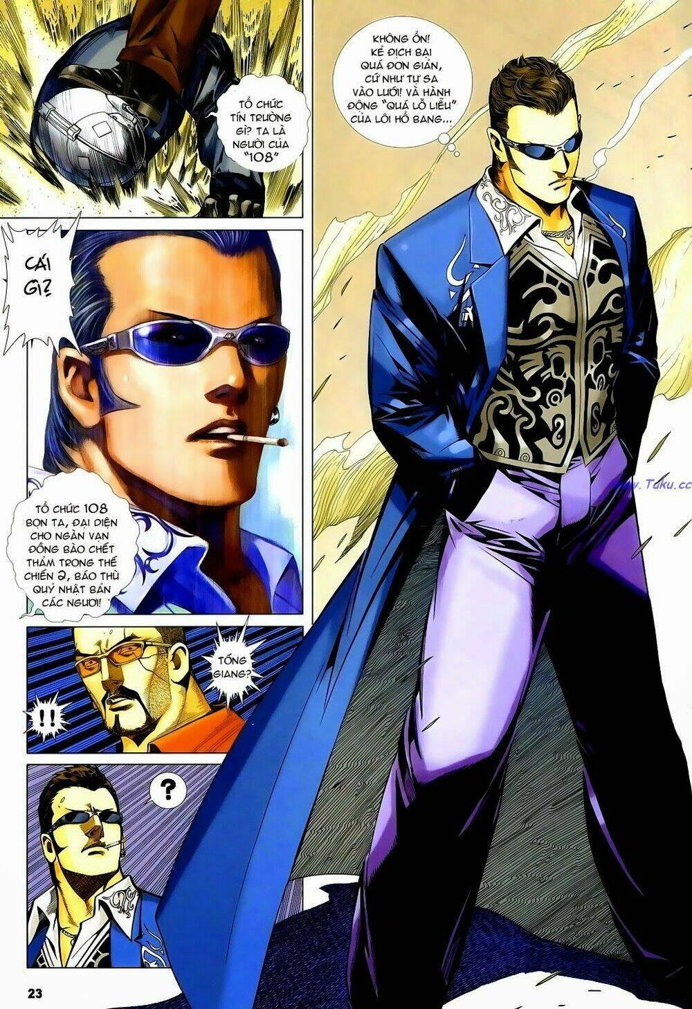 thủy hử chiến hồn chapter 4 23