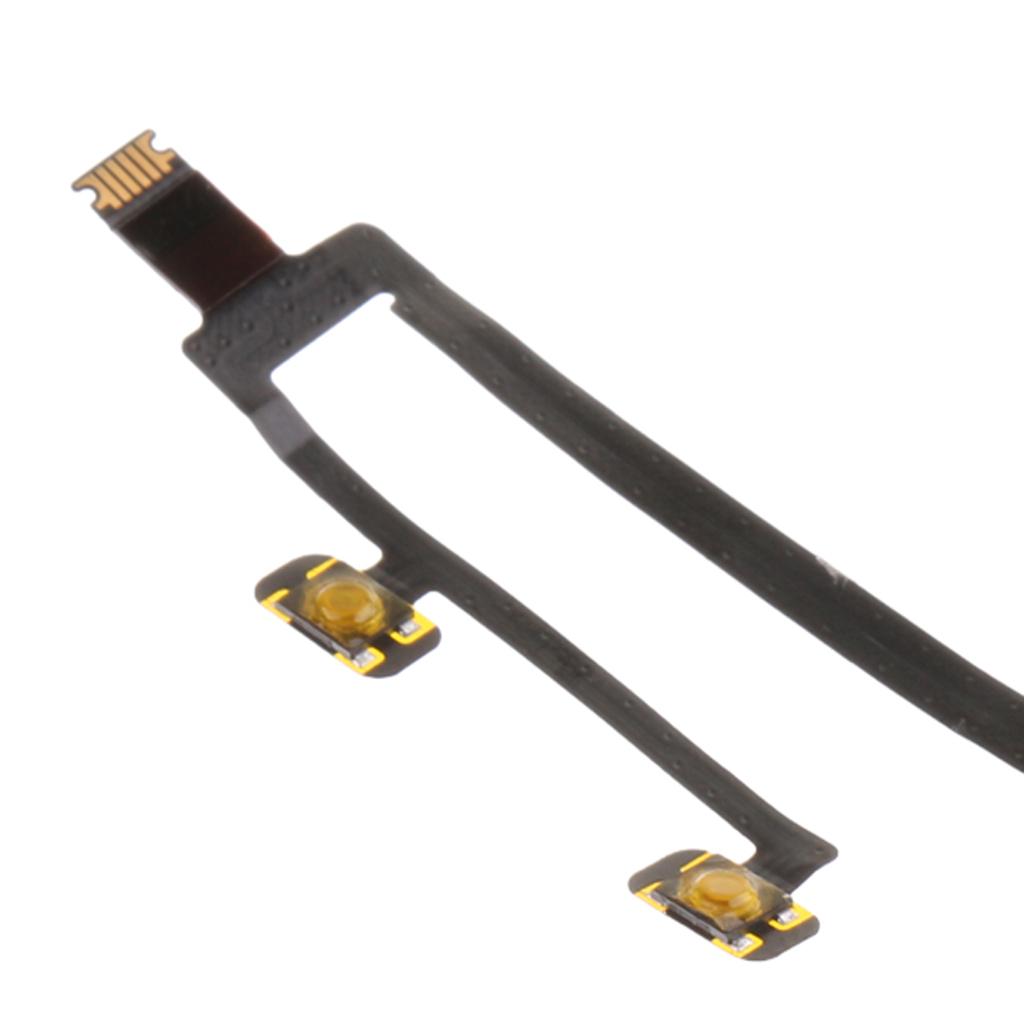 Replacement Power On Off Volume Mute Connectors Flex Cables for iPad 5 / Air