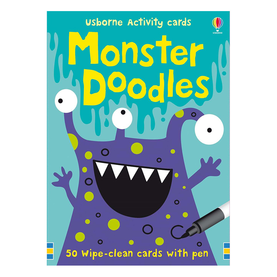 Flashcards tiếng Anh - Usborne Monster Doodles