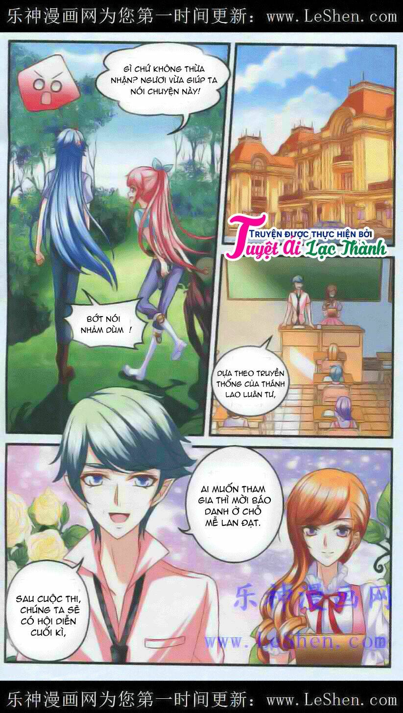 thần tinh vật ngữ chapter 8 23