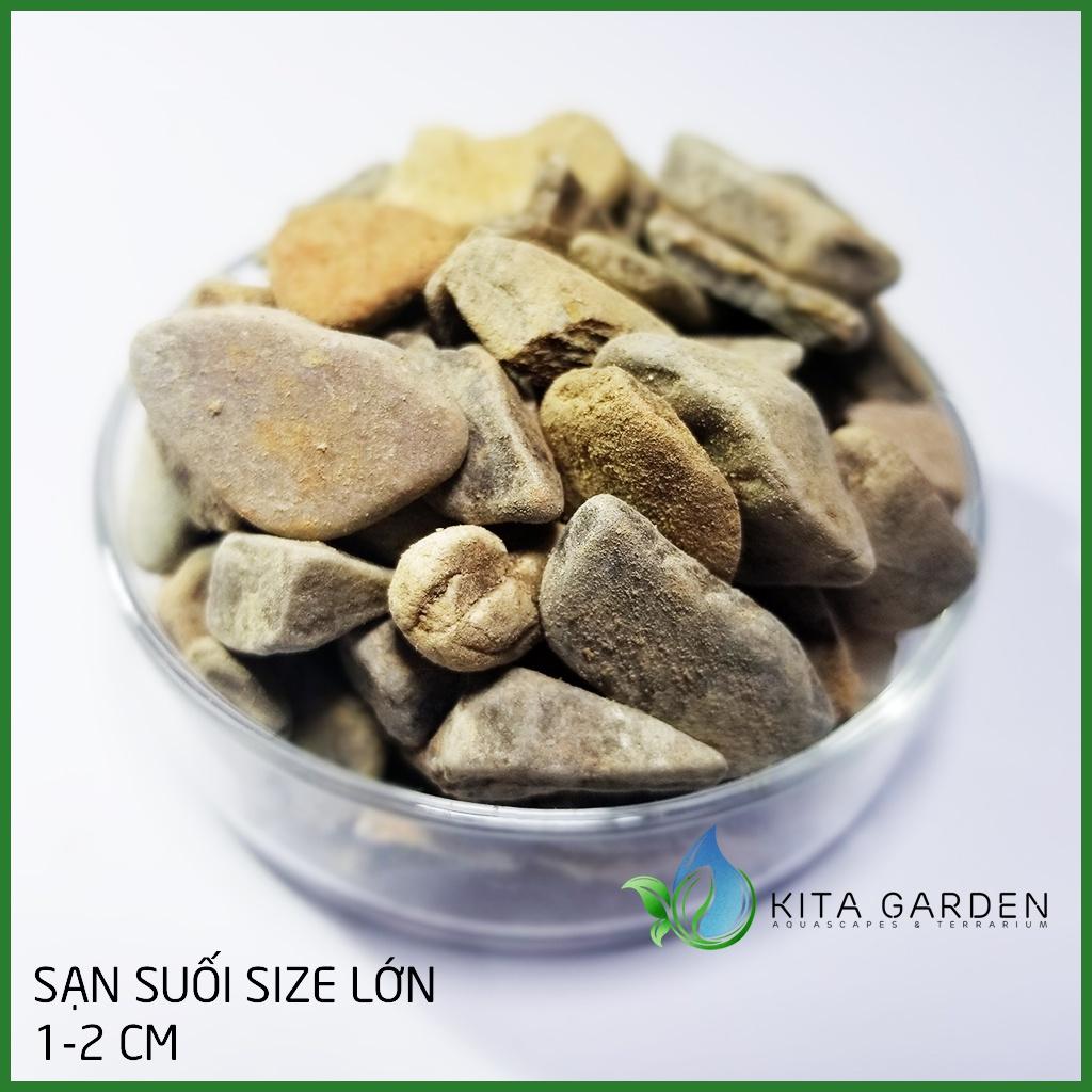 1 kg Sạn suối thiên nhiên set up hồ biotop