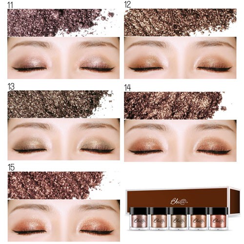 Hủ nhũ mắt Bbia Pigment 1.8g (15 màu)