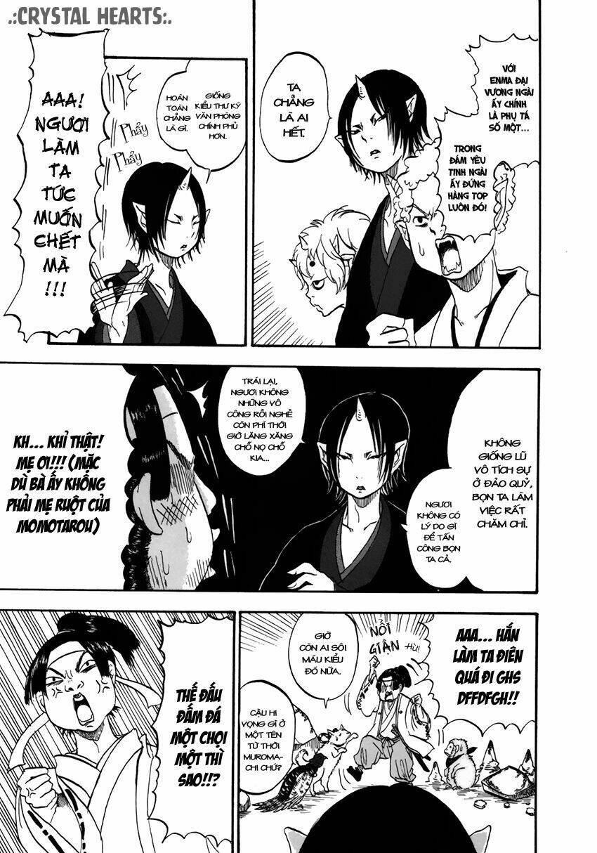 cậu bé quả đào chapter 1 17