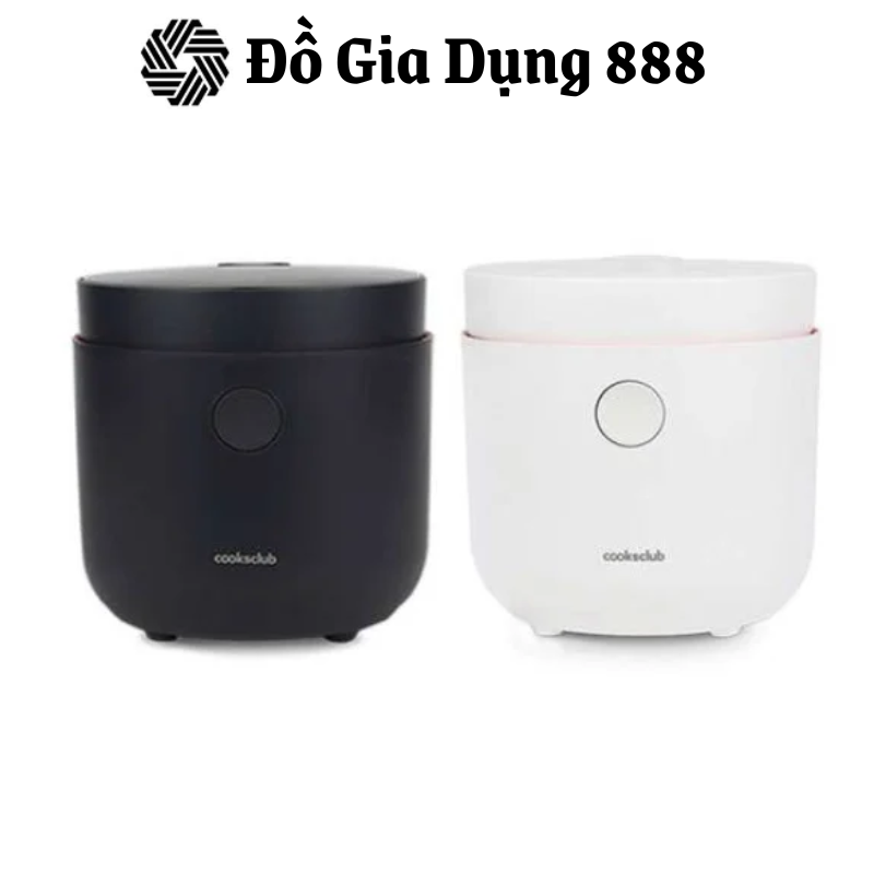 Nồi Cơm Tách Đường COOK CLUB HEALTHY, Dung Tích 0.7L, Thích Hợp Cho Người Tiểu Đường, Ăn Kiêng, Nhập Hàn, BH 12 Tháng