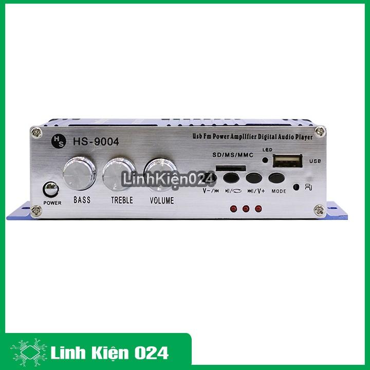 ÂM LY HS9004 35W+35W 12VDC 5A