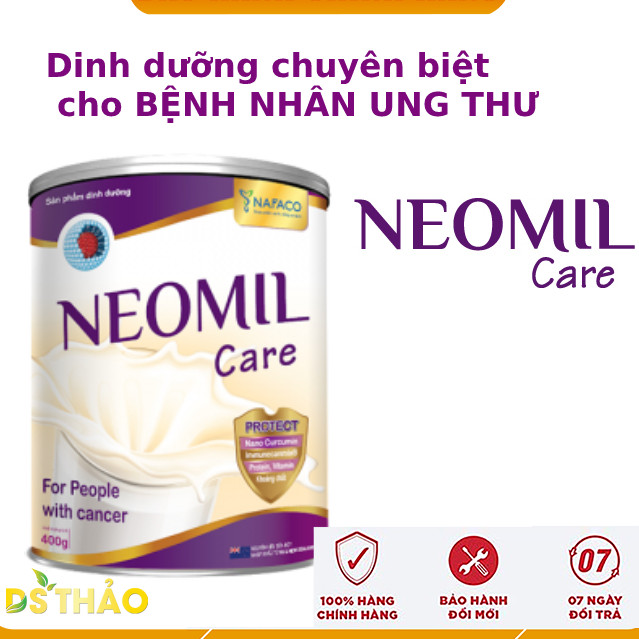 Sữa cho bệnh nhân ung thư  Neomil 900g