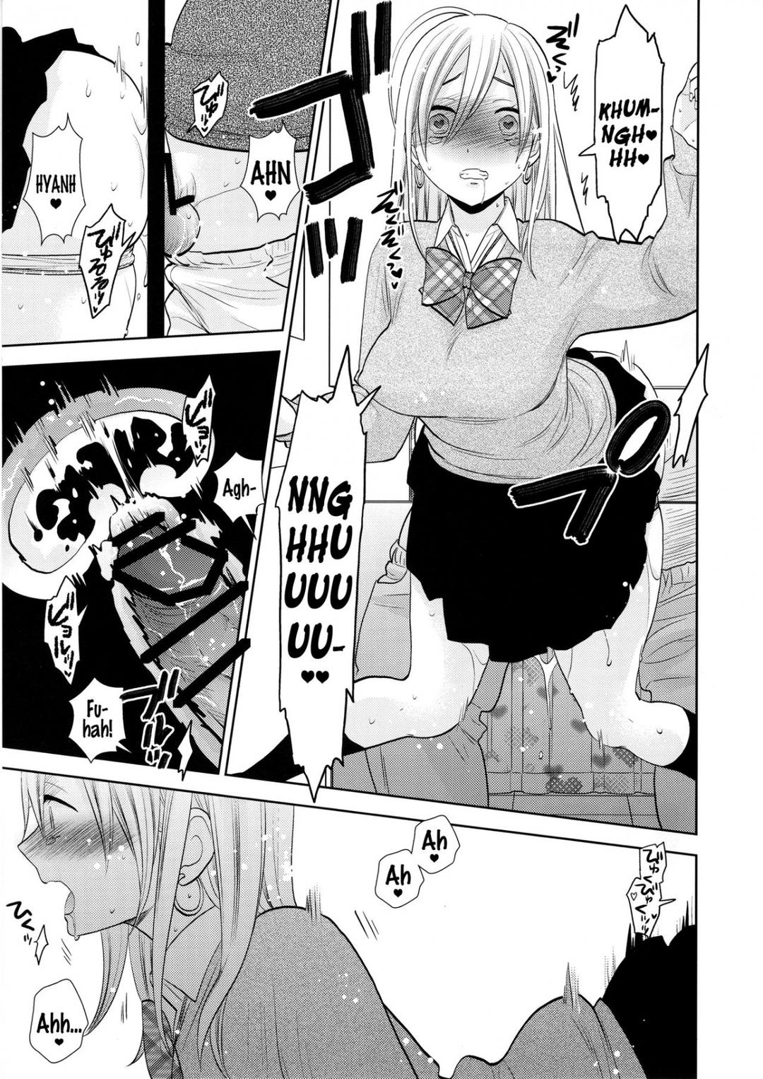 cửa hàng khoảng trống chapter 0 26